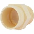 Charlotte Pipe And Foundry 1 In. Male Thread to CPVC Adapter CTS 02109  1000HA
